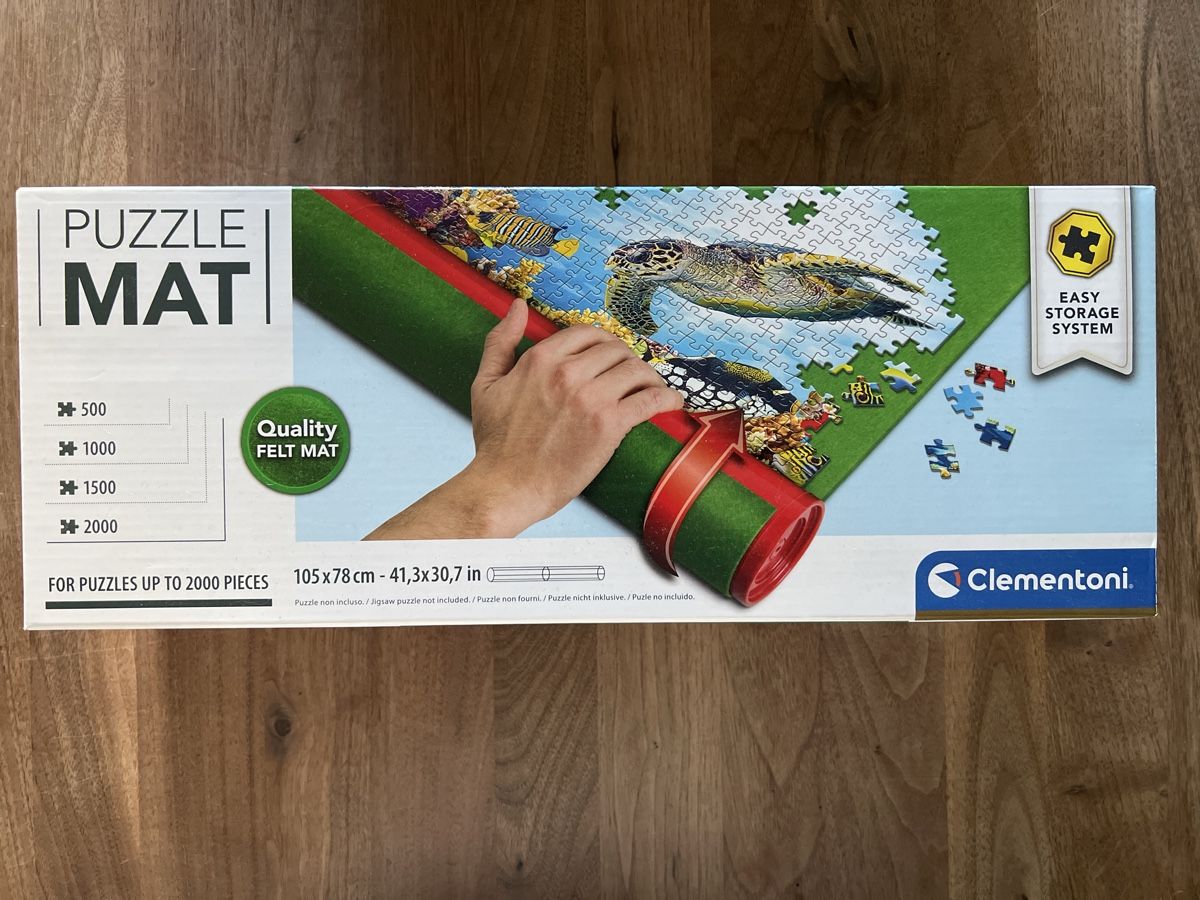 Clementoni Puzzle: Puzzle Mat Clementoni bis 2000 Teile neu – Nuovo e nell'imballaggio originale da Hunzenschwil venduto da jaeggi1978