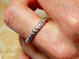 Ring mit Sternenmuster STARS (Grösse 56)