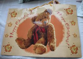 NEU! 5er Set Tasche Geschenk Advent Weihnacht Bär