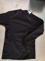 Sharkskin Chillproof Langarmshirt Herren – Schwarz, L