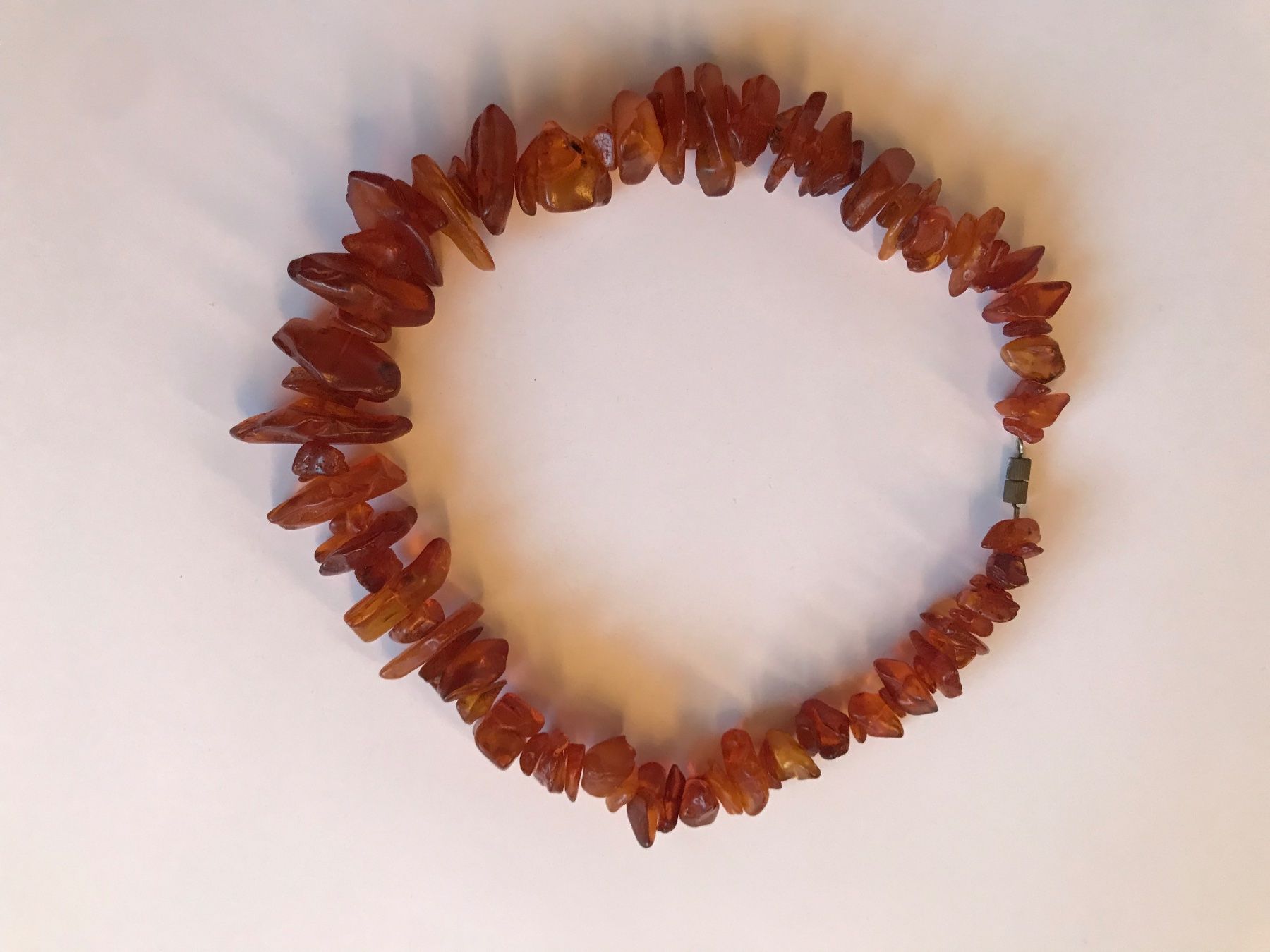 Catenine: Collier en ambre brut authentique – Usato da Grimisuat venduto da eliseba88 5