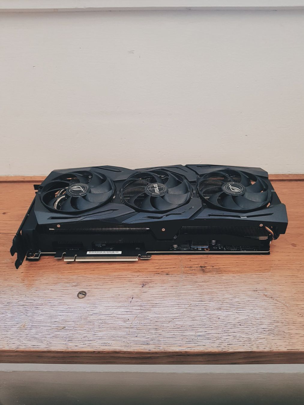 Nvidia Schede grafiche: RTX 2080 SUPER ROG STRIX OC 8GB – Usato da Hauterive NE venduto da Le_Photographe 3
