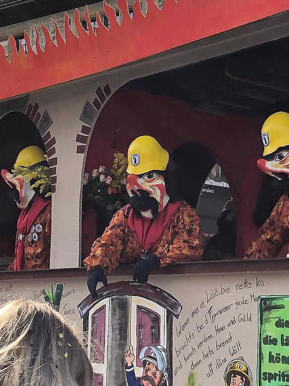 Masques: Fasnachts larve – D'occasion à OBERWIL BL par tahir01 3