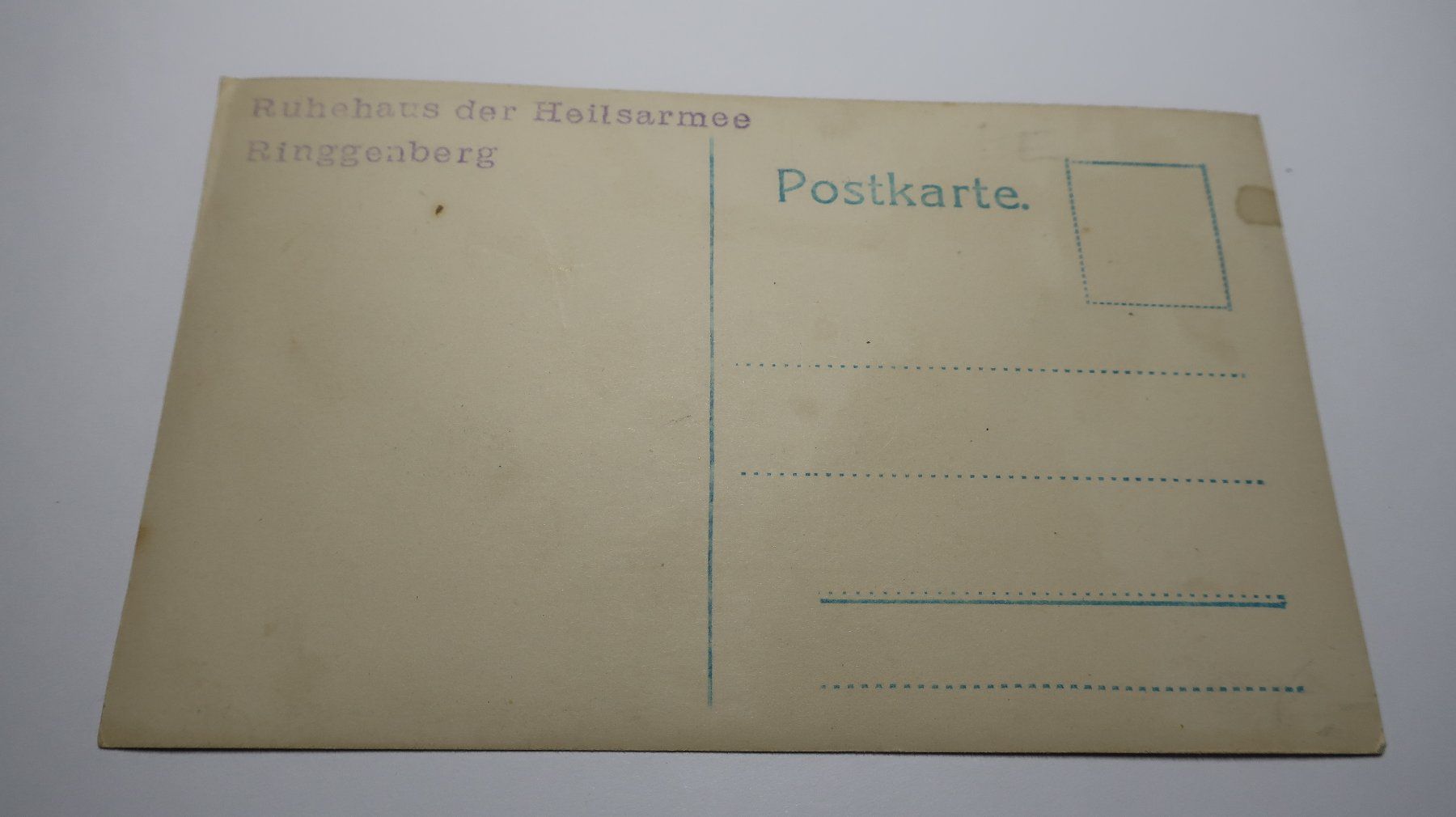 Ansichtskarten: Ruhehaus der Heilsarmee Ringgenberg – Gebraucht aus Cormoret von Pascalll2001 5