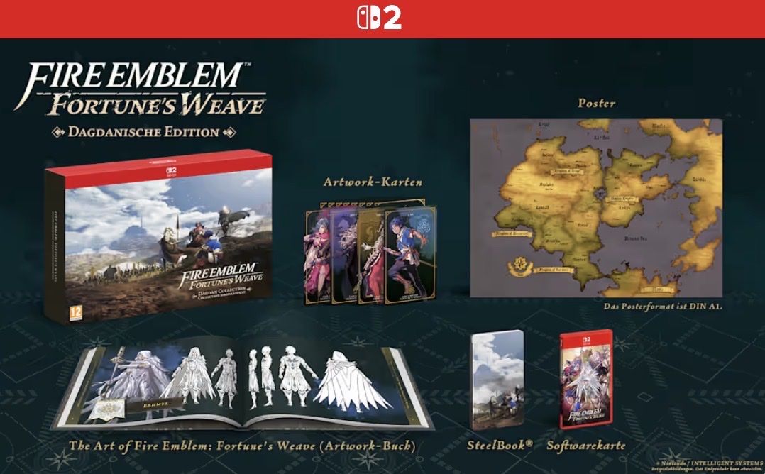 Giochi: Fire Emblem: Fortune's Weave, Dagdanische Edition, Switch 2 – Nuovo e nell'imballaggio originale da Küsnacht ZH venduto da thirtytwo 2