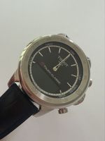 Tissot Touch Classic Herrenuhr schwarz Lederarmband 42mm Sta