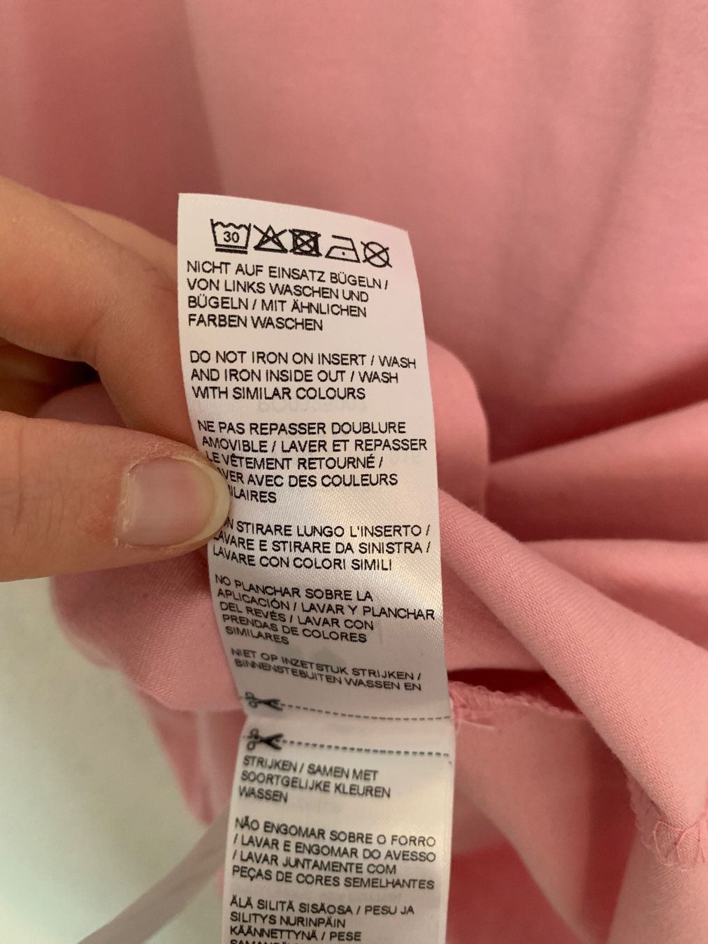 Top: Even & Odd Top rosa Spitze Gr. S / M – Usato da Fislisbach venduto da KolibriSecondhand 6