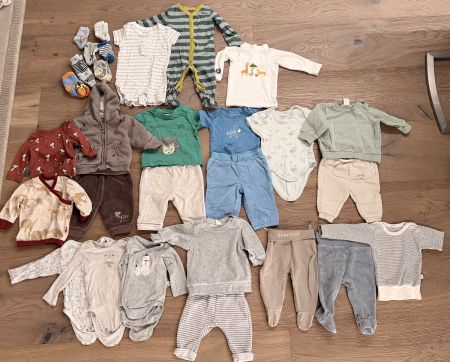 Babykleider Jungen Gr. 62 Frühlings- & Sommeroutfits