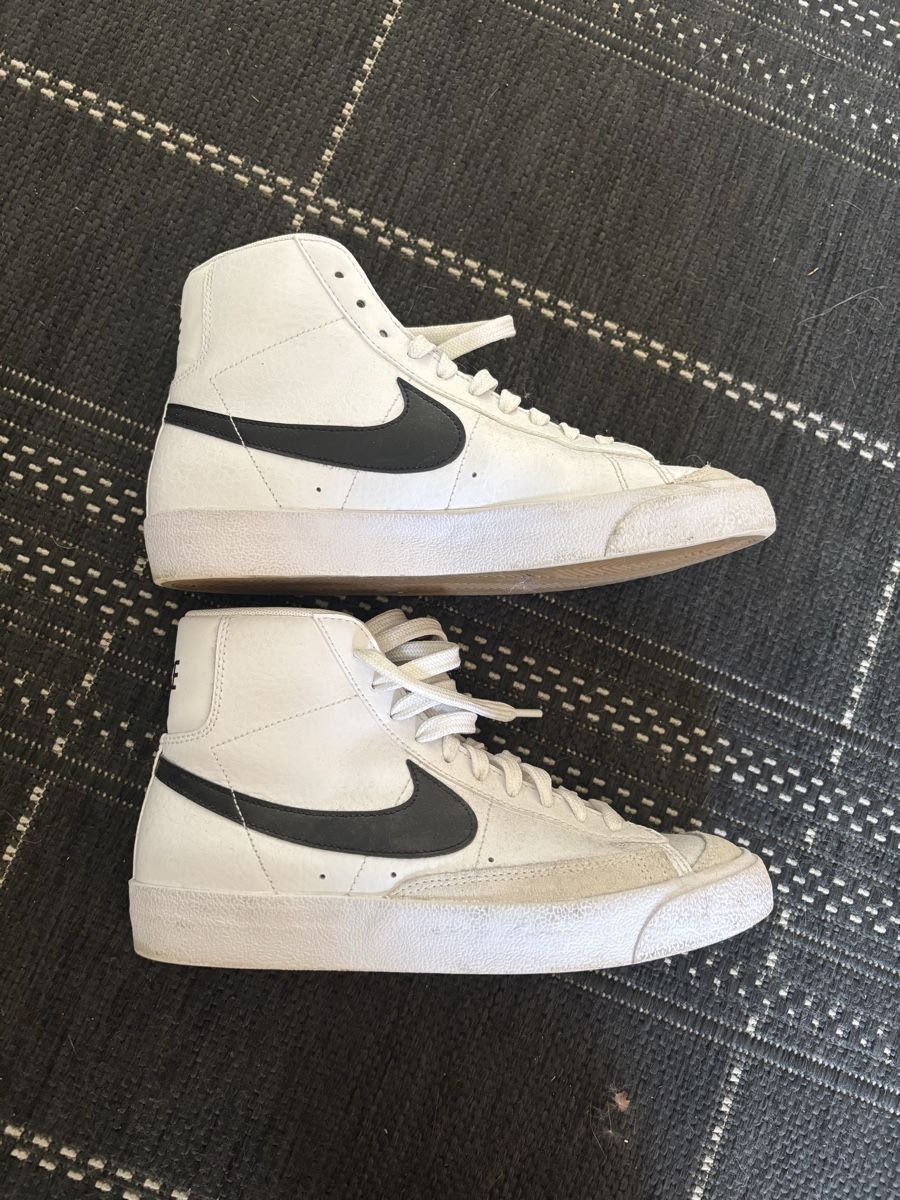 Nike Herrenschuhe: Nike blazer blanche  – Gebraucht aus Chapelle (Glâne) von cel_72mh