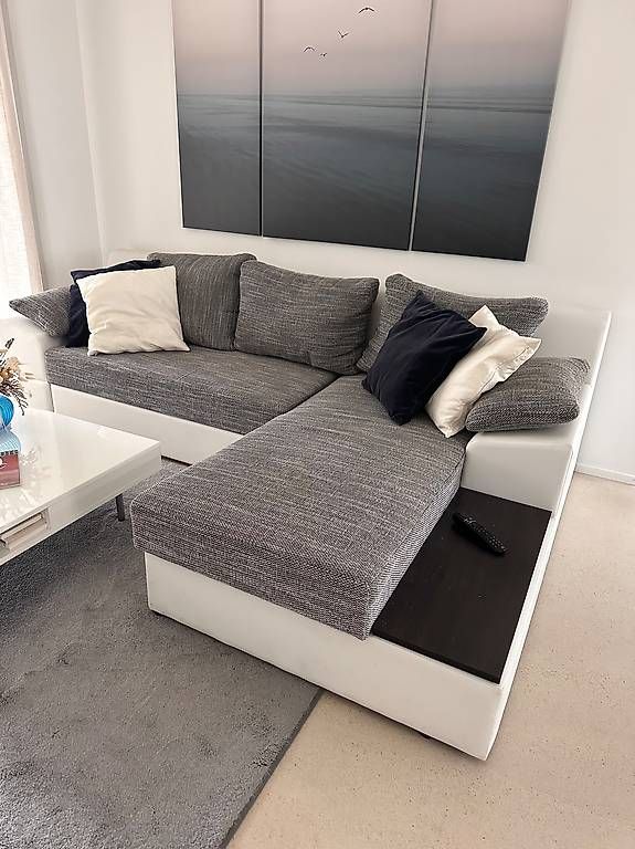 Divani: Ecksofa mit Schlaffunktion / L shaped couch – Usato da Zürich venduto da bar_nm8c