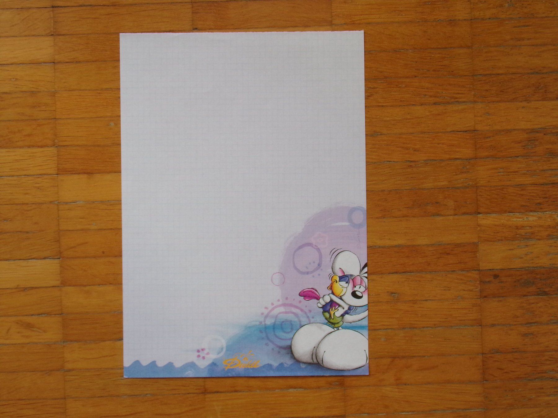 Papier: Diddl Blatt  A4   Nr. 83 – D'occasion à Winterthur par Jessi_di