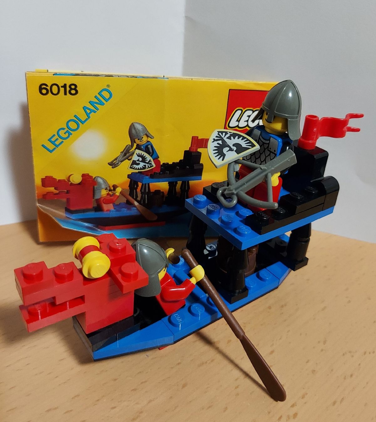 Lego Giocattoli: LEGO Castle Battle Dragon 6018 – Usato da Gossau SG venduto da Iandolo