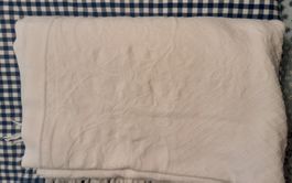 Piquet bettüberwurf doppelbett