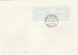 Abart bei Nr. 7IIIb Mischtyp 1 Kat. 30.-