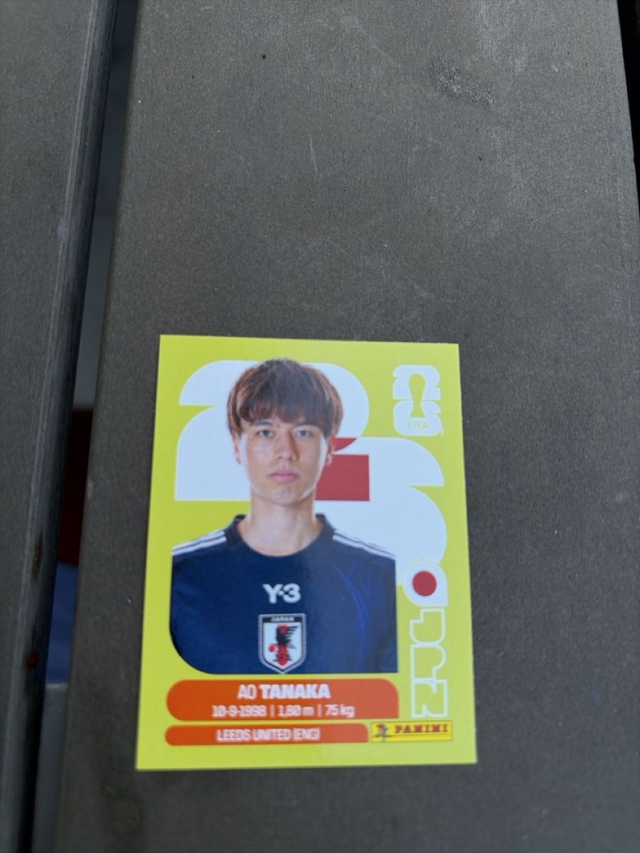 Panini Cartes à collectionner: Ao Tanaka – Neuf (Voir description) à Dornach par metallbau.ch