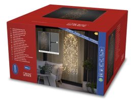 Guirlande Lumineuse LED Blanc Chaud 1.45m Extérieur Jardin T