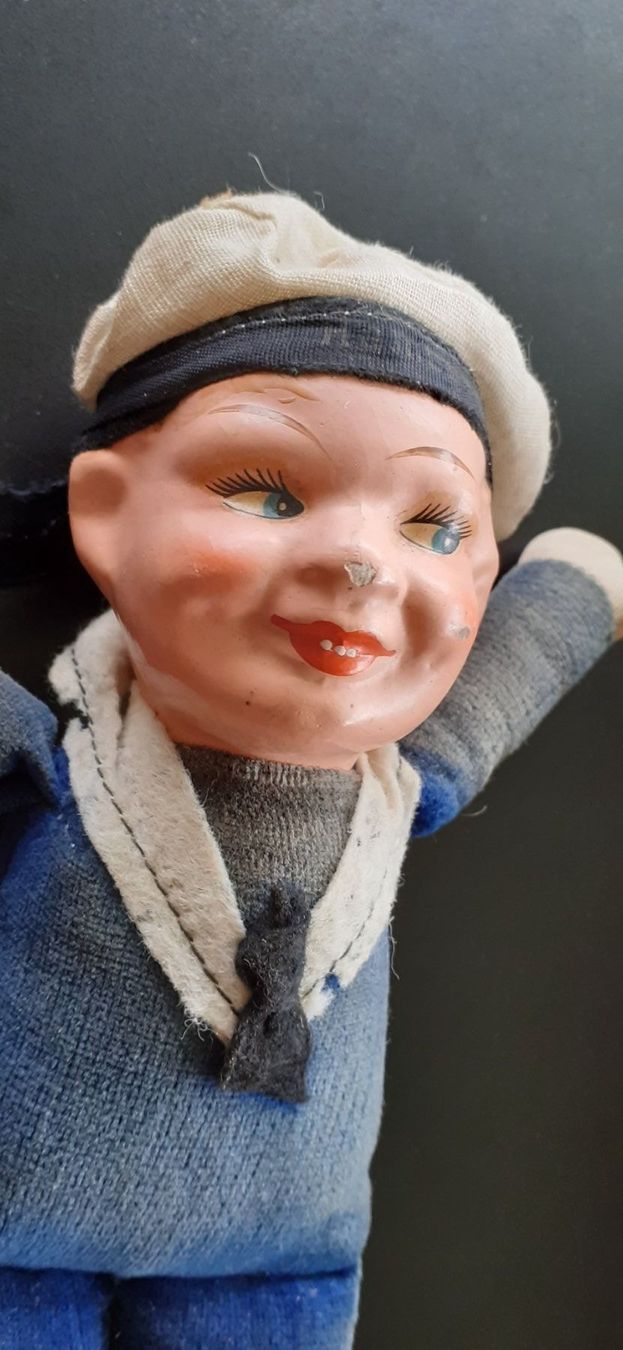 Bambole: Puppe Matrose antik – Usato da Mörschwil venduto da antiksalon 4