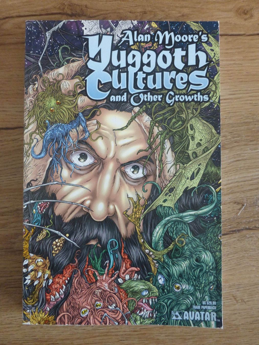 Fumetti: Yuggoth Cultures Alan Moore – Usato da Zumikon venduto da psisound