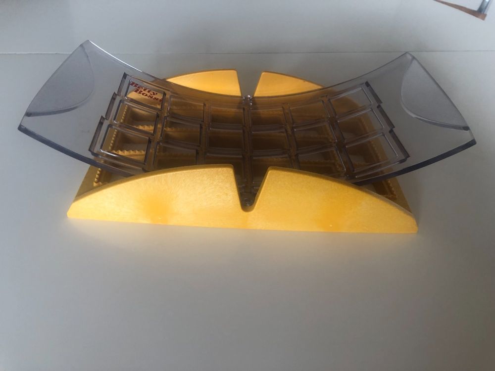 Betty Bossi Stampino Per Ravioli Fatti In Casa – Stampo Riavvolgibile Per 18 Ravioli, Con Stencil E Spatola – Ideale Per Pasta Fresca - 3