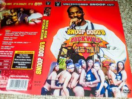 Snoop Dogg - Autogramm auf DVD-Cover - Buckwild Bus Tour rar