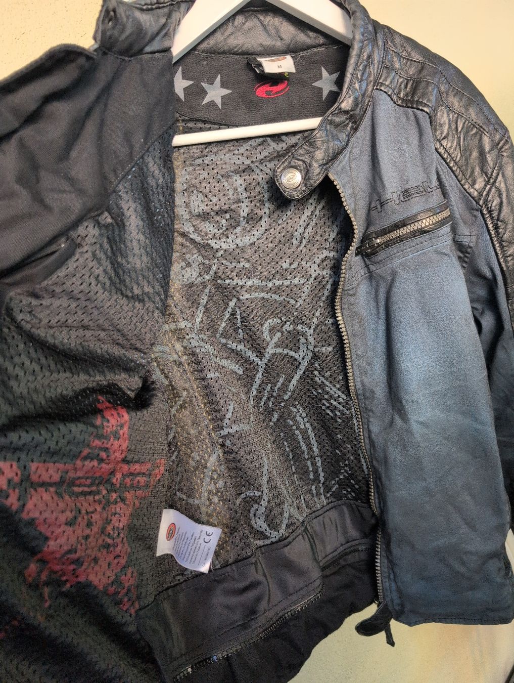 Held Vestes: Top Held Lederjacke Gr. M, Motorrad Jacke, mit protektoren – D'occasion à Zürich par Jannkee 3