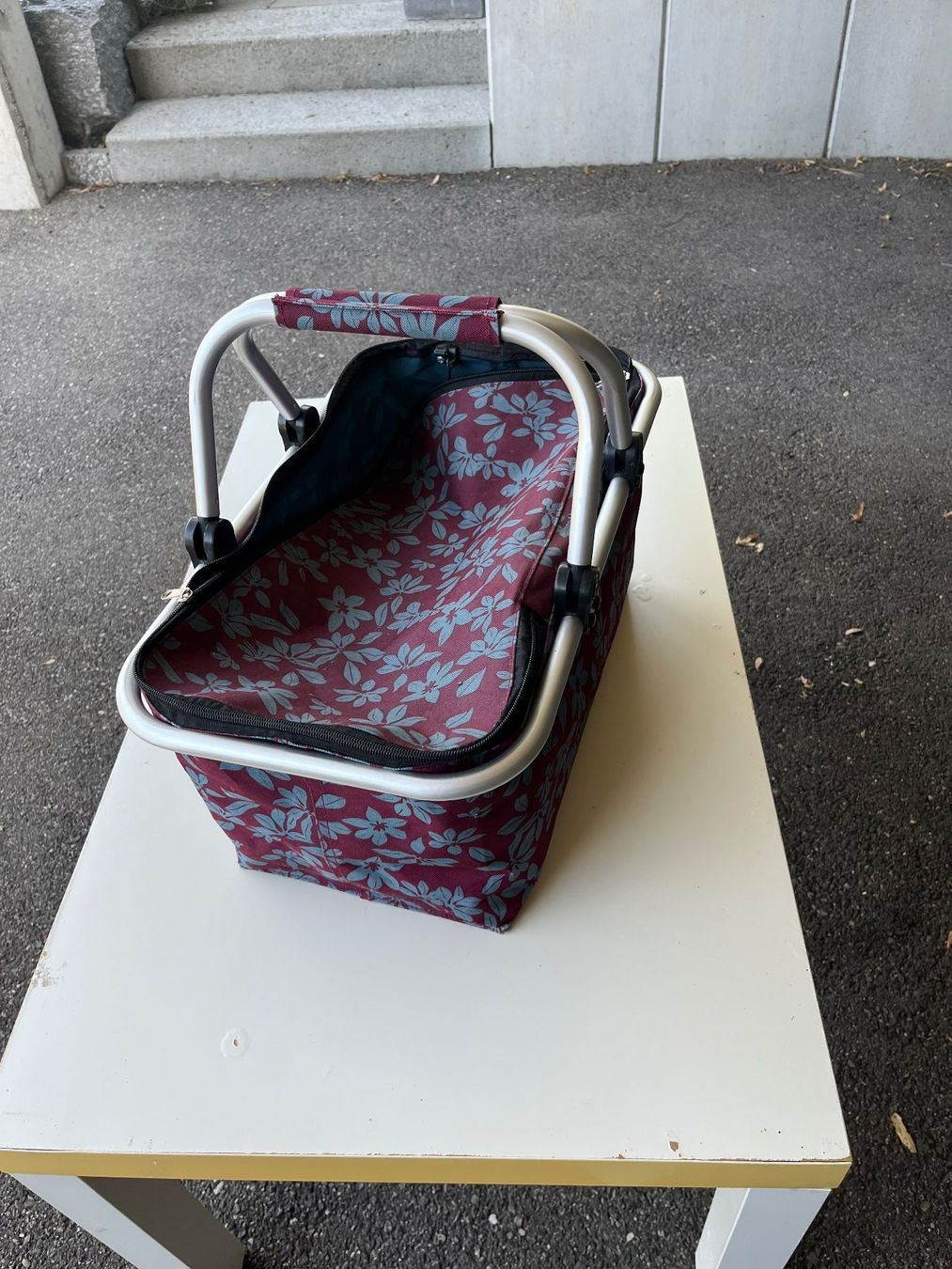 Sonstiges für Haushalt & Wohnen: Picknick Korb – Gebraucht aus Oberrohrdorf von Anuschka5