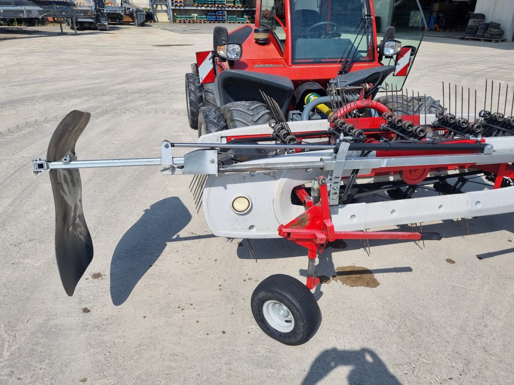Toutes les machines: Bandrechen Molon MO 300-4 – D'occasion à Hasle b. Burgdorf par bue_ws5m 3