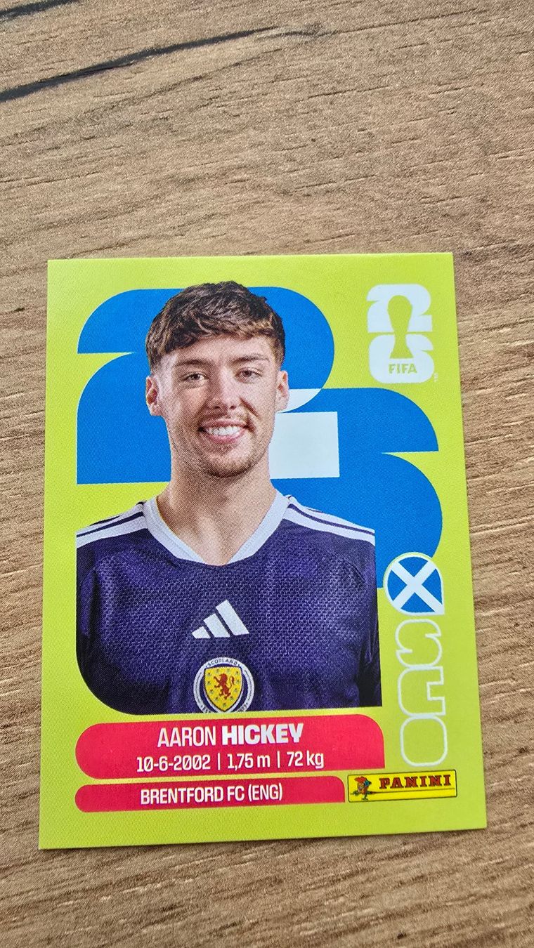 Panini Carte collezionabili: Panini WM 2026 Scotland Aaron Hickey – Nuovo (secondo la descrizione) da Seewen SZ venduto da mar_2z5b