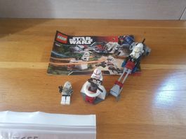 7655 LEGO Star Wars Clone Troopers Battle Pack