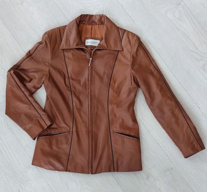 Bugatti Jacken: Echte edle Lederjacke, Bugatti – Gebraucht aus Vaduz von Whitecat007
