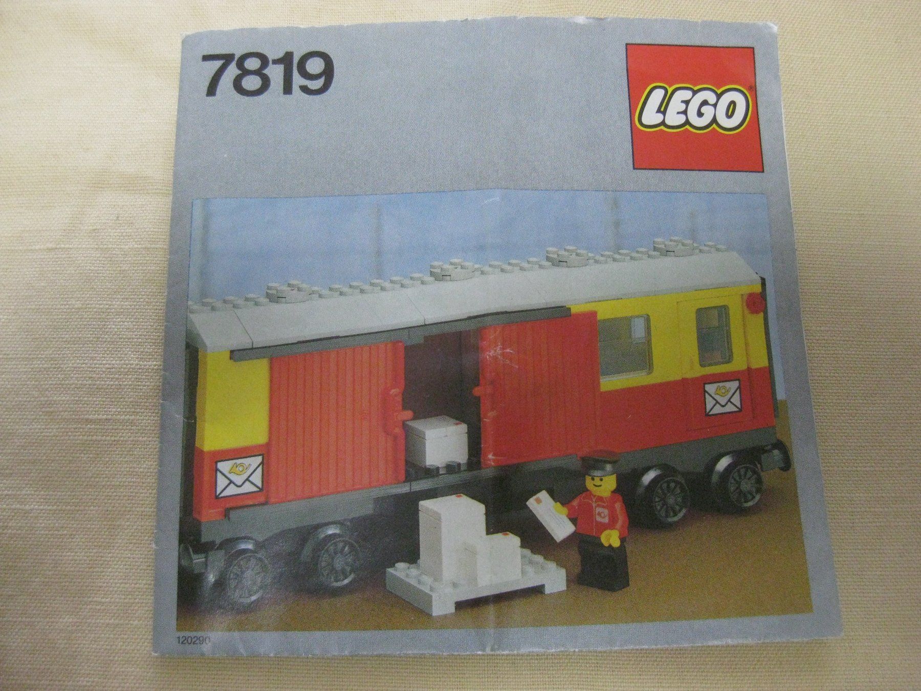 Lego Kit di costruzioni: LEGO 7819 System POST Container Wagen Eisenbahn – Usato da Münchenbuchsee venduto da suisse-schweiz 6