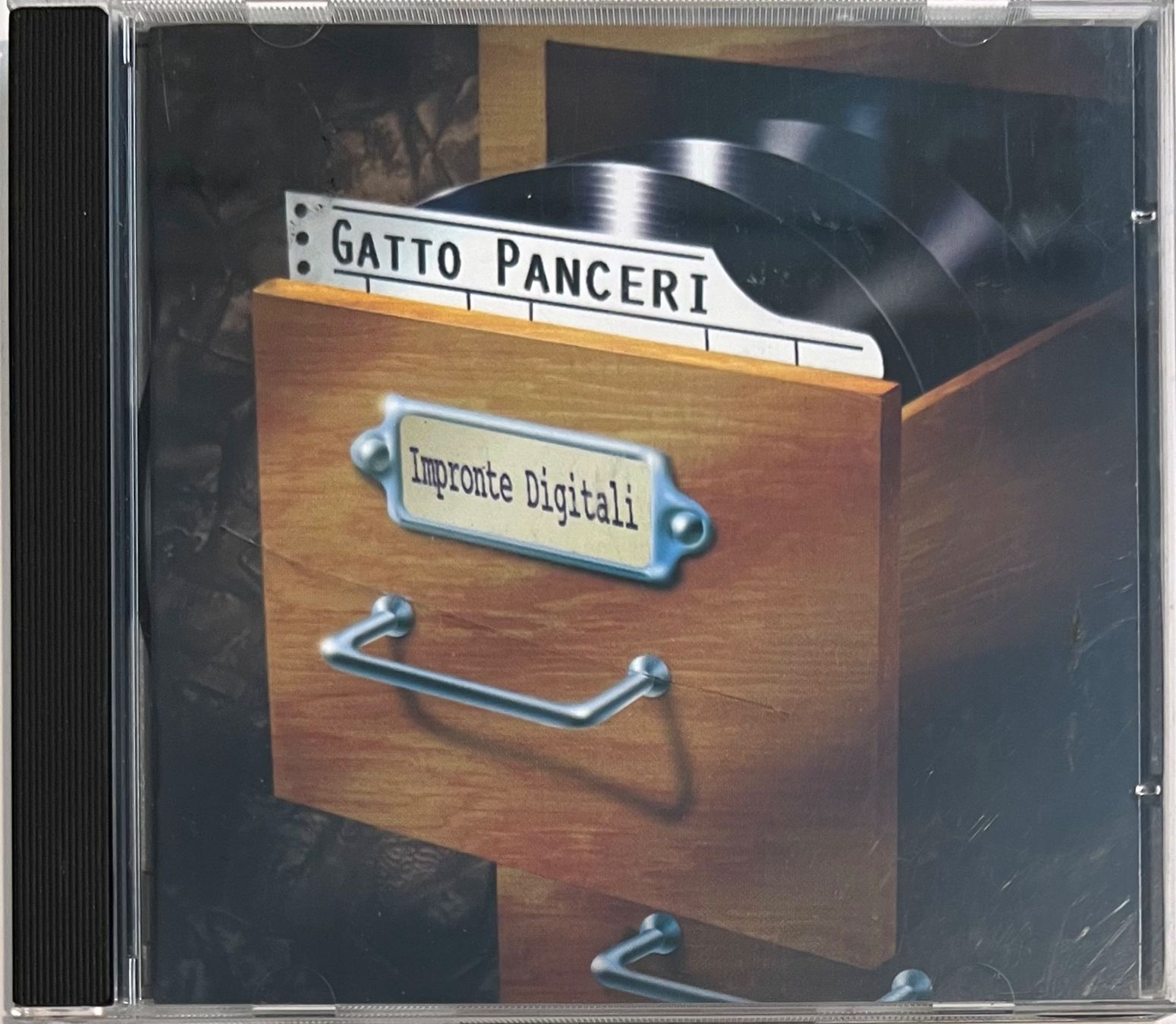CD: Gatto Panceri – Impronte Digitali – Usato da Martigny venduto da jereq