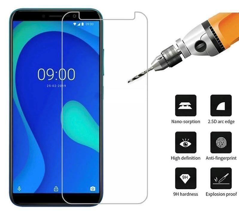 Lackretusche & Schutzfolien: 9H Panzerglas Folie WIKO Y70 – Neu und originalverpackt aus Zürich von shop-247