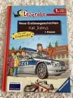 Leserabe: Erstlesegeschichte für Jungs
