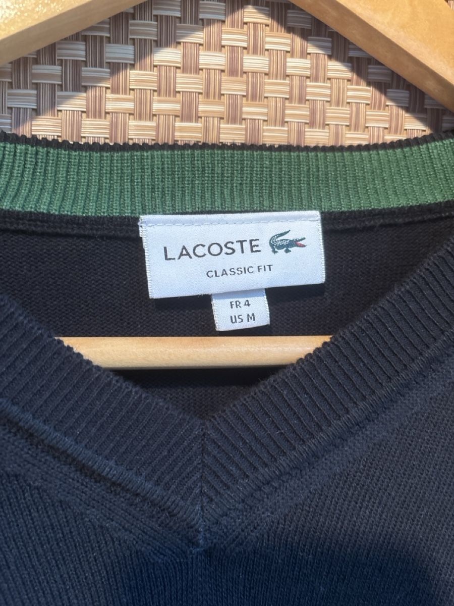 Lacoste Maglioni & Felpe: Lacoste Classic Fit Sweater, Size M, Black – Usato da Stäfa venduto da Konstantin.Huber89 1