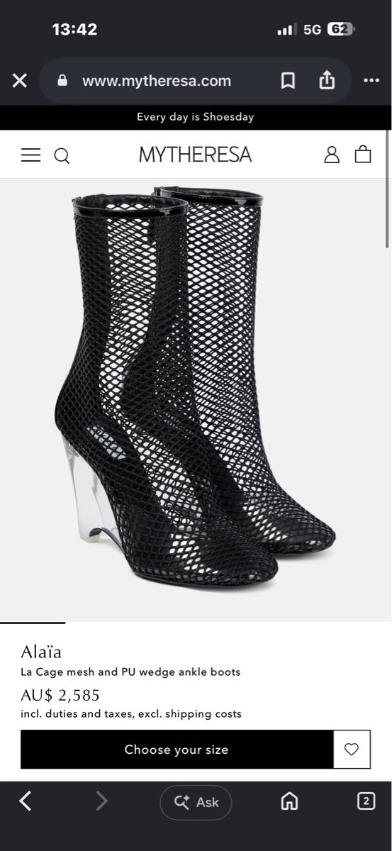 Alaia Scarpe da donna: Alaïa new np 2400$ – Nuovo e nell'imballaggio originale da Fahrweid venduto da Stellar_times 3