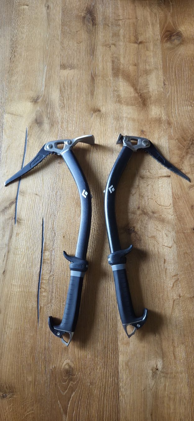Black Diamond Attrezzatura da arrampicata: Black Diamont Viper Eisgeräte – Usato da Balgach venduto da cmu_v2z8