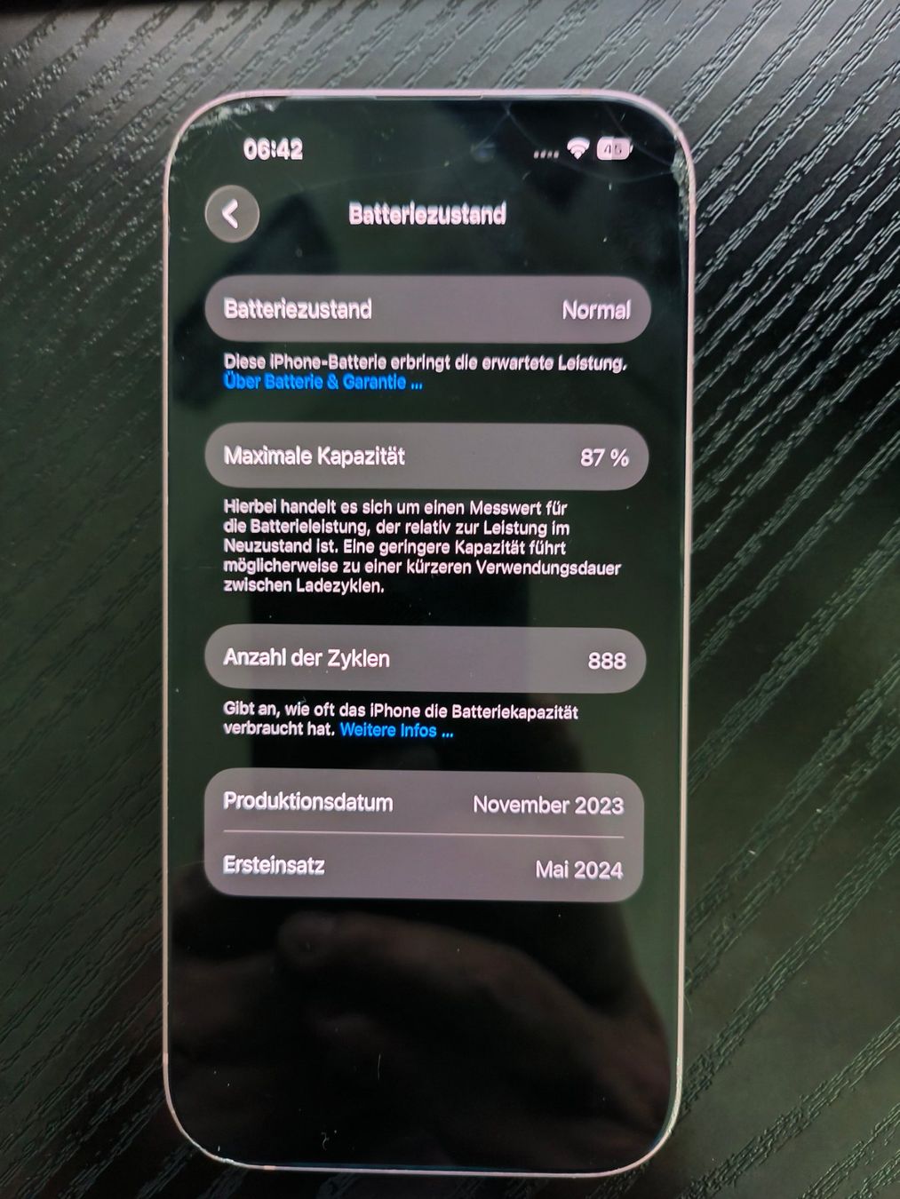 Apple Handys / Smartphones: iPhone 15 / Rosa - 128GB – Gebraucht aus Wil SG von Zazal 2