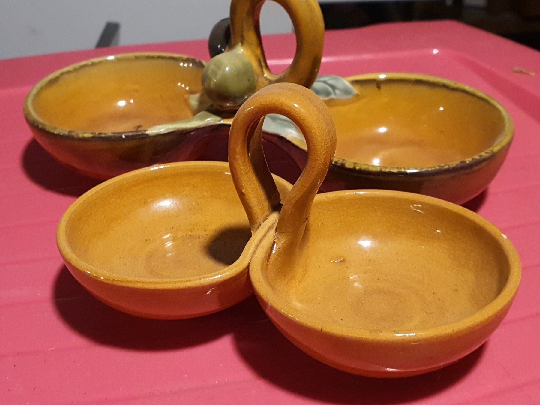 Ciotole: 2 petits coupelles ou bols à olives – Usato da DUGNY (-Leytron) venduto da Rdeny 3