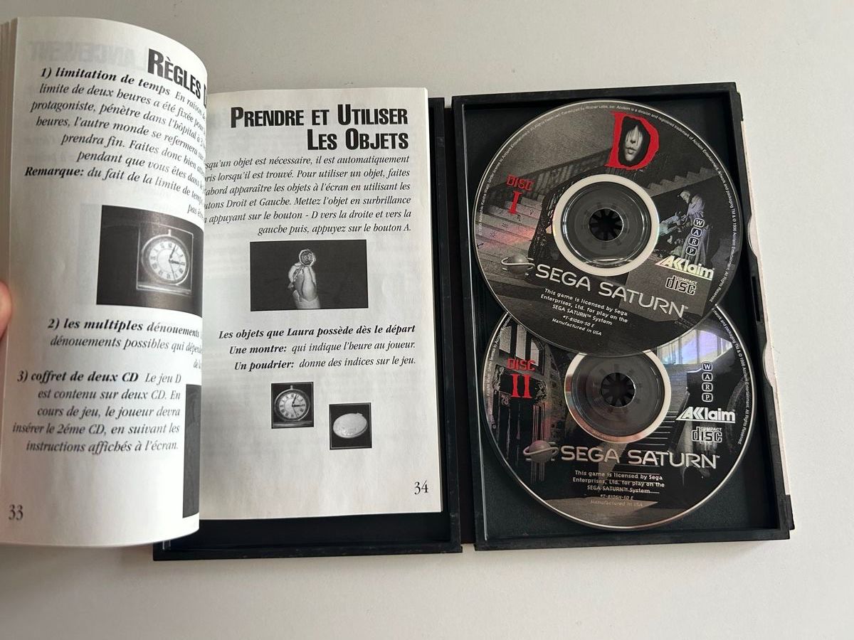 Sega Giochi: D pal Sega Saturn – Usato da Pully venduto da PongDayOne 5
