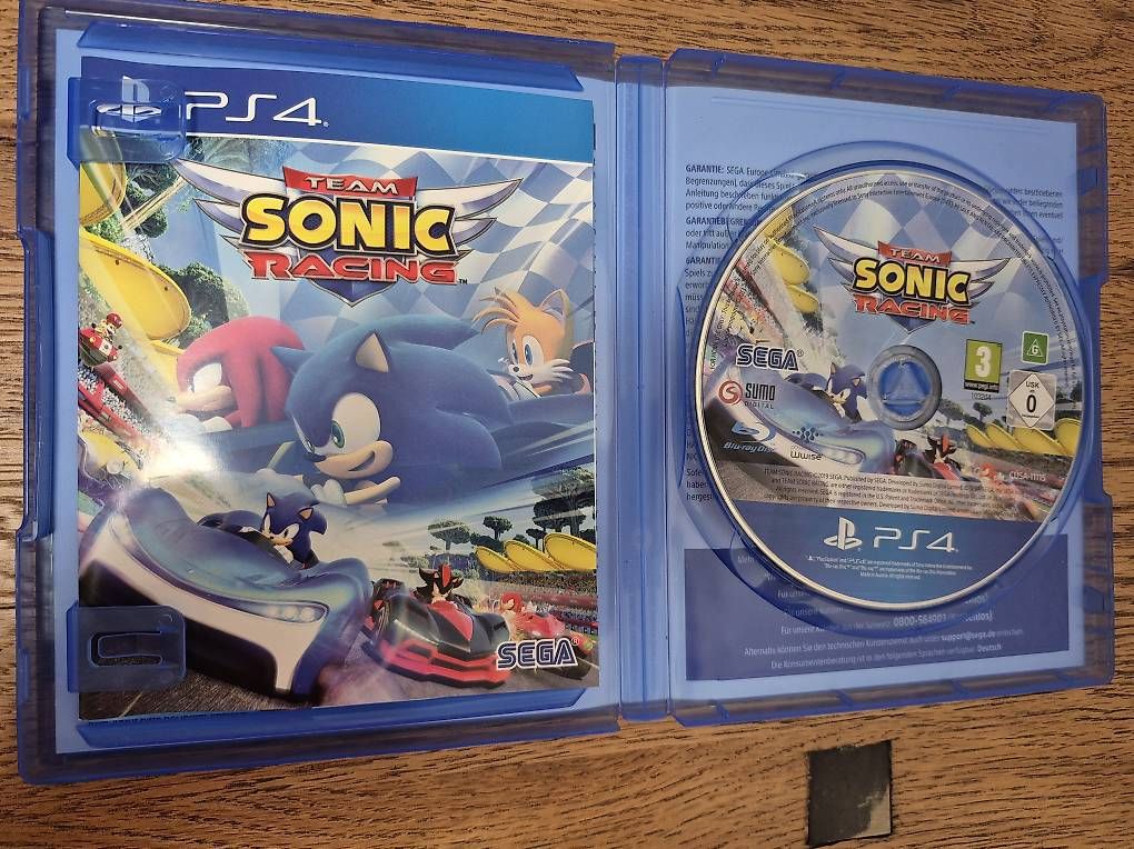 Giochi: Team Sonic Racing  PS4  – Usato da Horw venduto da Mschaefer 1