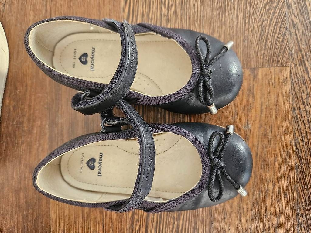Scarpe per ragazze: Ballerinas Grösse 23 , Mayoral  – Usato da Bassersdorf venduto da sanjanka
