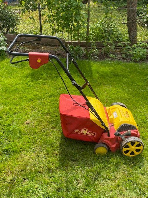 Outils Wolf Appareils de traitement du sol: Wolf-Garten Vs 302 E Elektro-Vertikutierer – D'occasion à Pfaffhausen par stepober 1