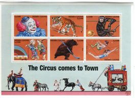Block "Zirkus". Sierra Leone.
