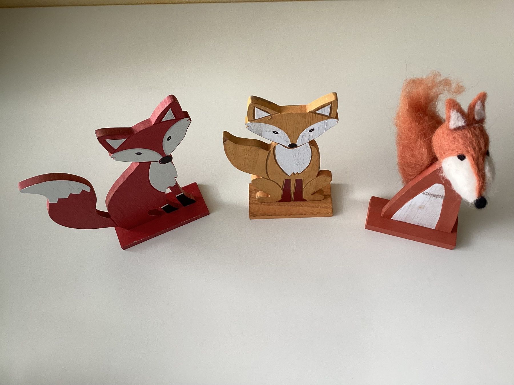 Toutes les décorations: Deko Füchse – D'occasion à Wagen par papai1 1