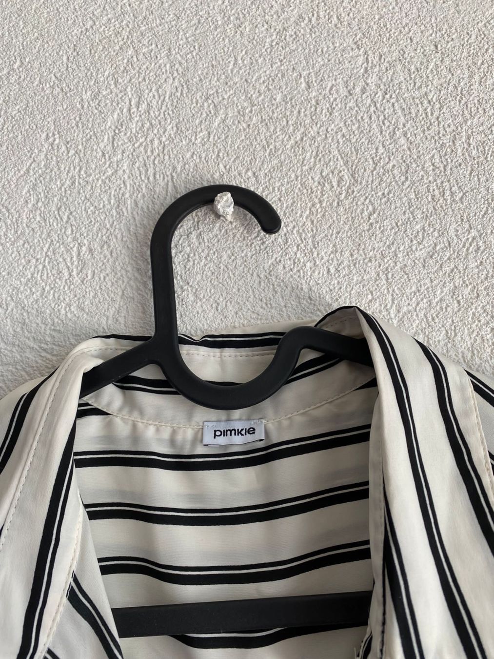 Camicette: Chemise rayures noire et blanche – Usato da Montreux venduto da Iza_81199 2