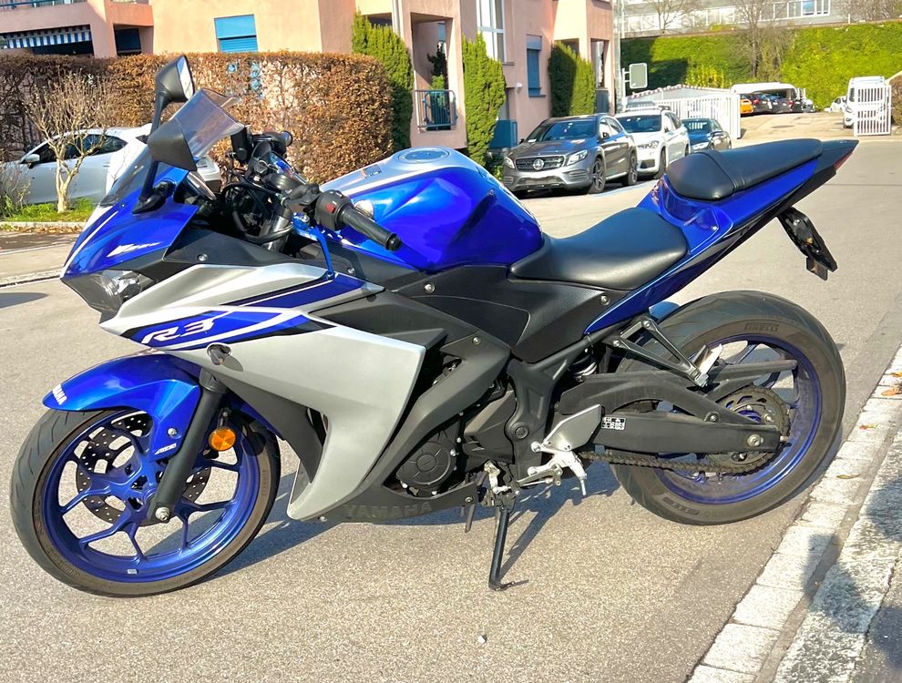 Yamaha YZF R3 2020 Kaufen auf Ricardo