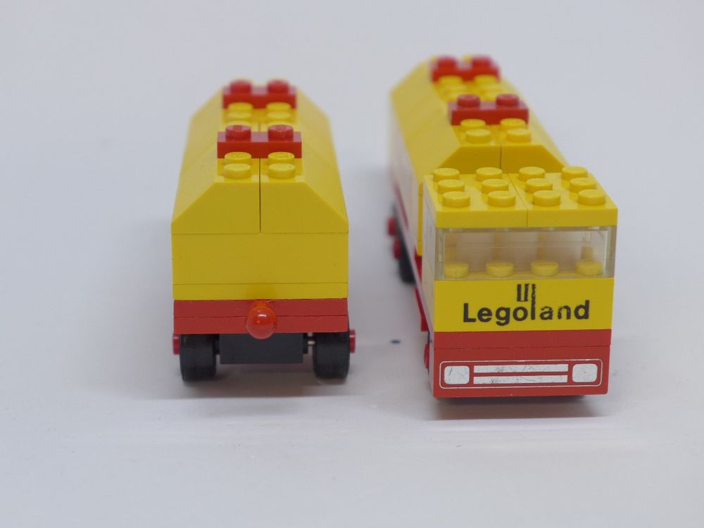 Vintage Lego Shell Tanklastzug 688, 70er Jahre, Rarität (Gebraucht) in ...