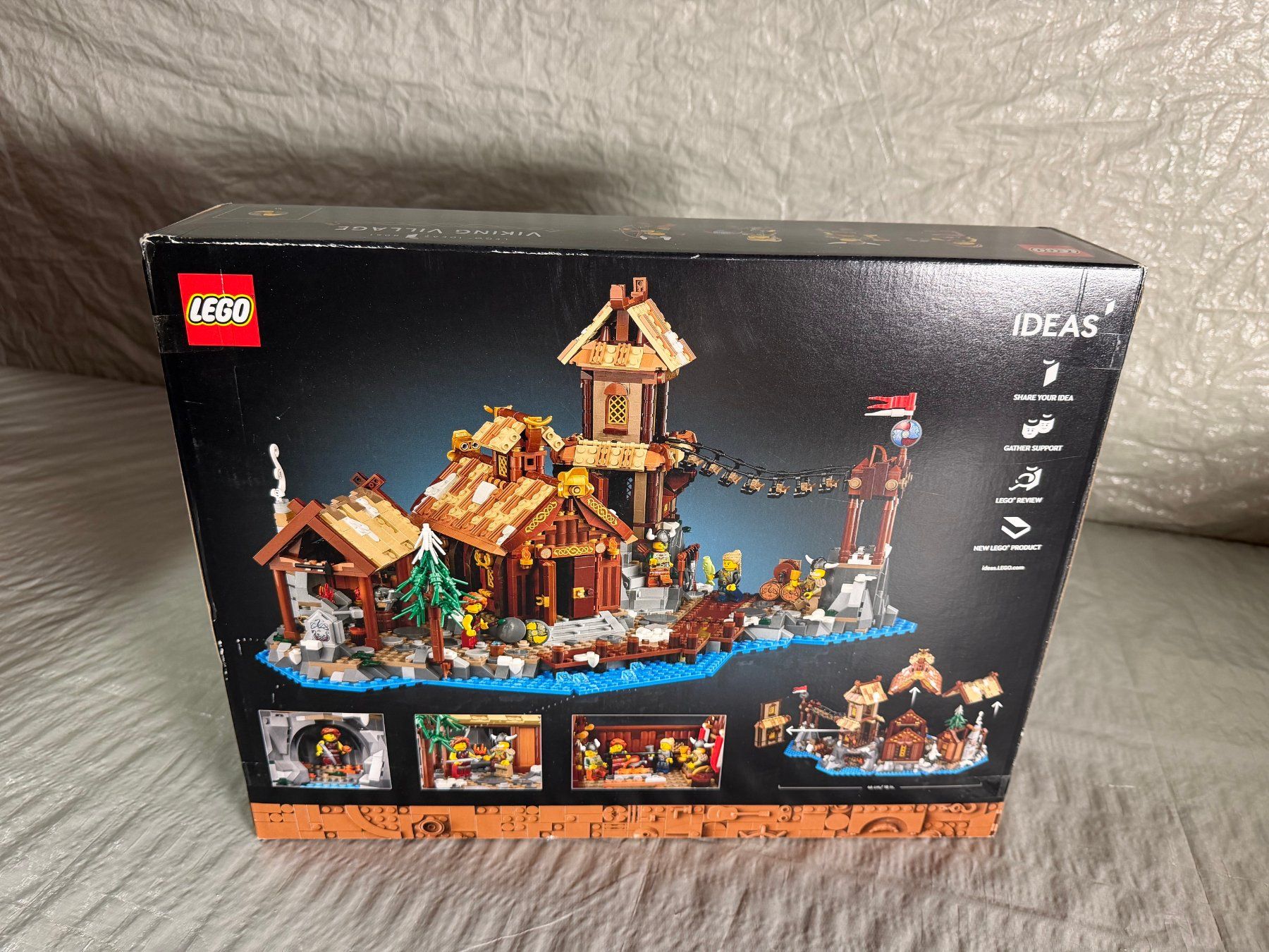 Lego Baukästen: LEGO-IDEAS-21343-WIKINGER DORF – Neu und originalverpackt aus Frick von RC2367 4