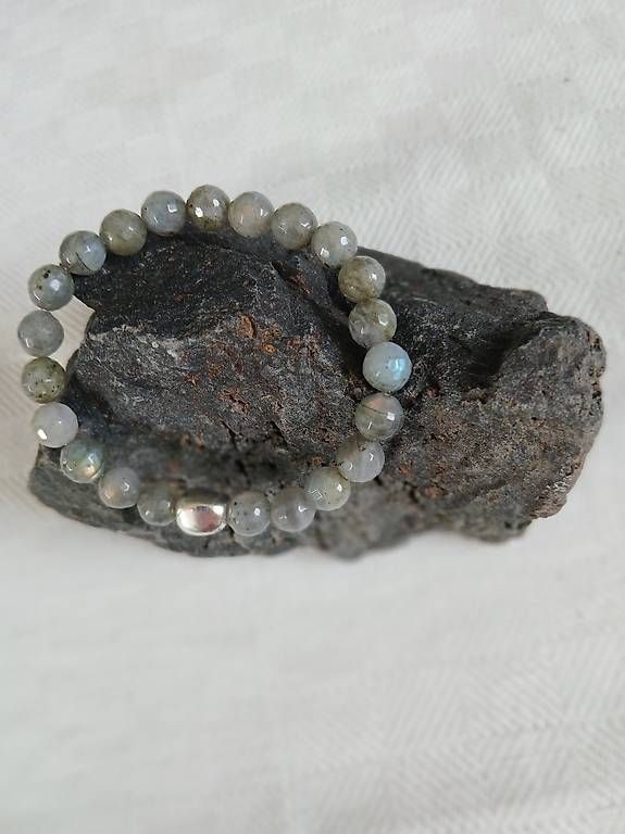 Bracelets: Sehr schönes Edelsteinarmband – D'occasion à Arlesheim par edmss